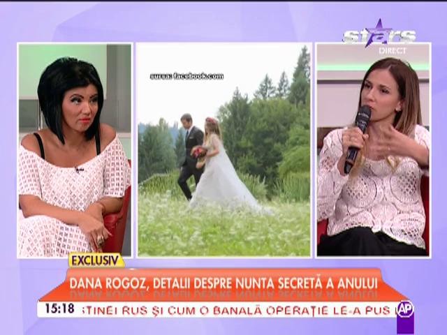 Dana Rogoz, dezvăluiri incendiare despre nunta Adelei Popescu şi a lui Radu Vâlcan! Nu o să-ţi vină să crezi la ce şi-au supus invitaţii