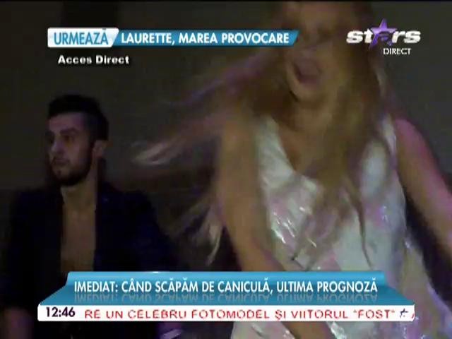 Anda Adam a ales numele fetiţei: "&Icirc;mi inspiră frumuseţe, delicateţe, seninătate"