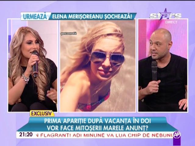 Se mai căsătoresc sau nu? Noemi, despre nunta cu Mihai Mitoşeru: "Eu sunt dezamăgită!"