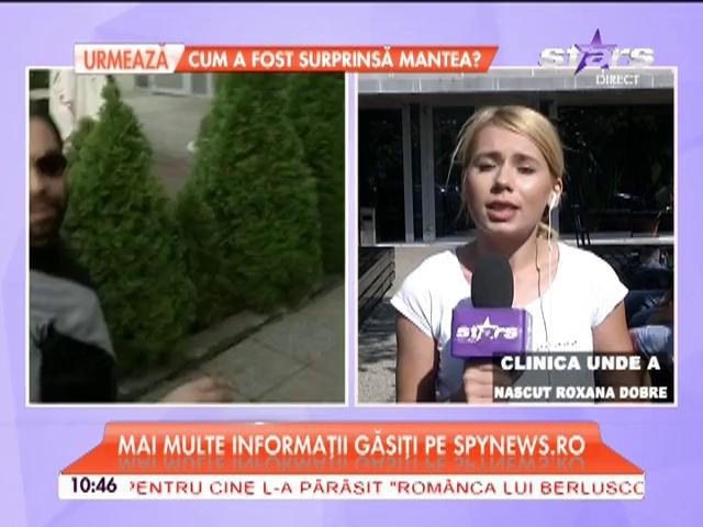 Florin Salam e tătic din nou! Roxana Dobre a născut o fetiţă pe nume Jacqueline Maria