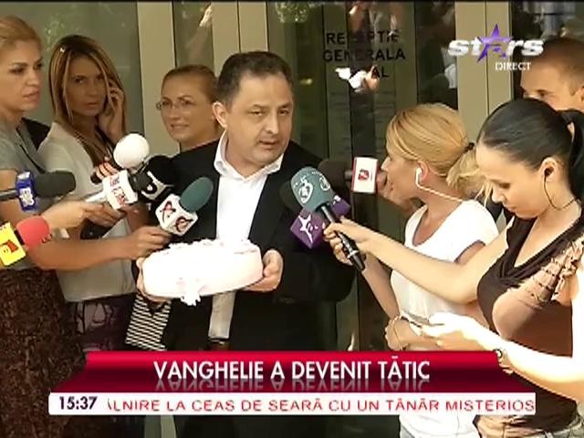 Primele declaraţii ale lui Marian Vanghelie, după ce a devenit tată: "C&acirc;nd am luat-o &icirc;n braţe..."
