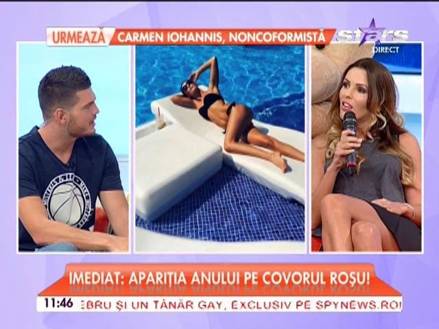 Denisa Nechifor, nedezlipită de Adrian Cristea. Ce face pentru a-l ajuta pe Prinţ să treacă peste accidentare?