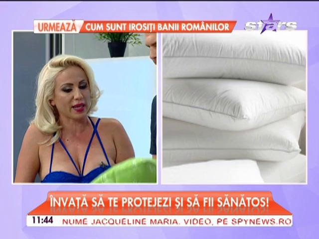 Cum să igienizezi perna! Este foarte important să fii atent! Medicii trag un semnal de alarmă