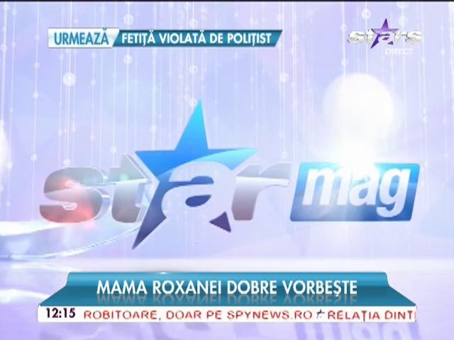 Roxana Dobre, a doua zi ca mămică! Informaţii de ultima oră de la maternitate