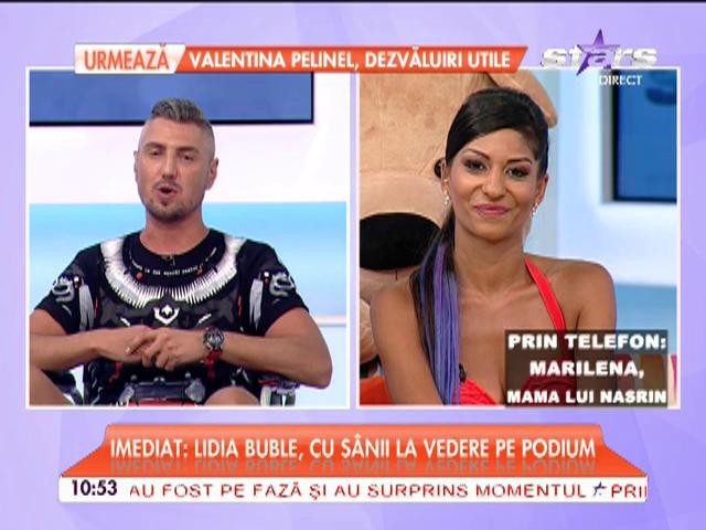 Moment emoţionant pentru Nasrin! Prezentatoarea a izbucnit &icirc;n lacrimi, &icirc;n direct