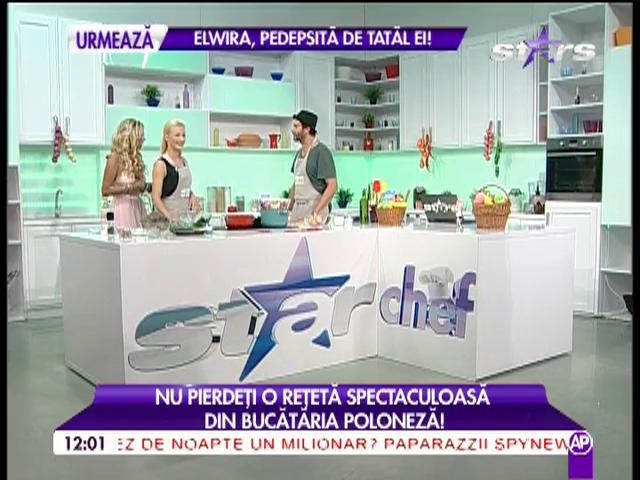 Elwira Duda te învaţă cum să găteşti preparatul pe care îl poate face orice bărbat: "Supa poloneză"!