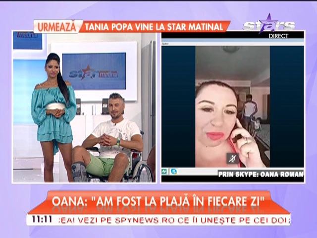 Oana Roman este &icirc;n sf&acirc;rşit alături de Marius şi feţita ei: "Ne distrăm maxim!"