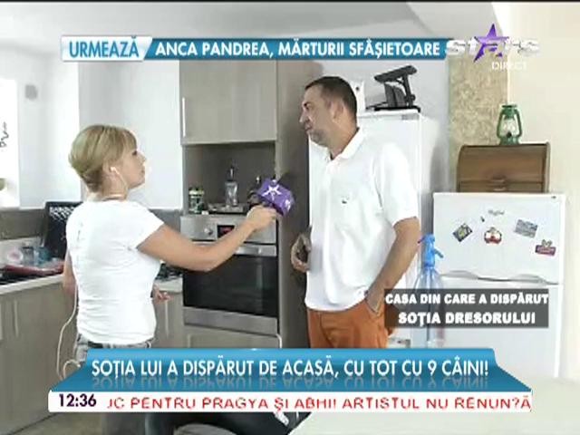 Dramă &icirc;n familia dresorului-vedetă al Rom&acirc;niei! Soţia lui a dispărut de acasă, cu tot cu 9 c&acirc;ini: "Doar Dumnezeu ştie ce a fost &icirc;n capul ei"