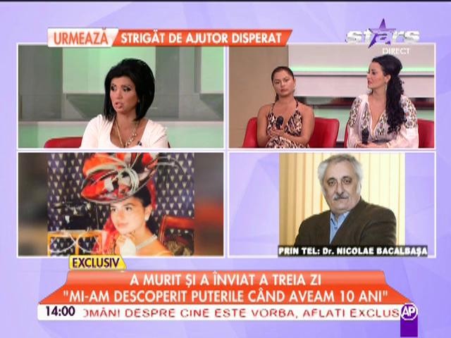 A murit şi a &icirc;nviat a treia zi! Este sf&acirc;ntă sau are un har de la Dumnezeu? "Mi-am descoperit puterile la v&acirc;rsta de 10 ani!" 2