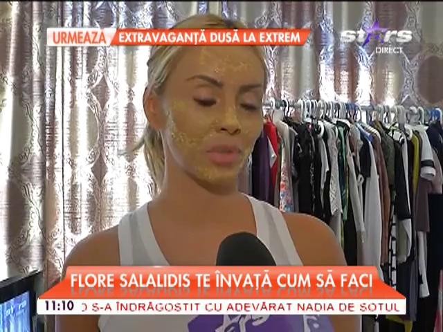 Flore Saladis te &icirc;nvaţă cum să faci cea mai SIMPLĂ şi EFICIENTĂ mască exfoliantă naturală! Cu doar două ingrediente, tenul tău va fi impecabil