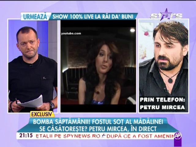 Soţul Mădălinei Manole se recăsătoreşte? Petru Mircea a spus adevărul despre zvonurile apărute &icirc;n presă