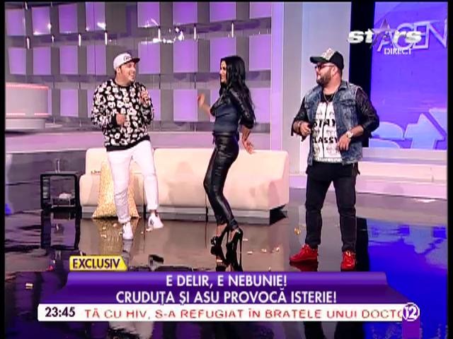 Daniela Crudu, moment de sinceritate: "Am folosit cătuşe &icirc;n dormitor, destul de des. Dar s-au stricat, am luat altele acum!"