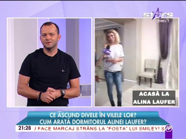 Mihai Morar, impresionat de casa luxoasă a Alinei Laufer: "C&acirc;nd o scoţi la v&acirc;nzare, să mă anunţi şi pe mine să mă &icirc;mprumut!"
