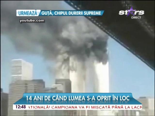 14 ani de c&acirc;nd lumea s-a oprit &icirc;n loc. Victimele de la 11 septembrie, comemorate