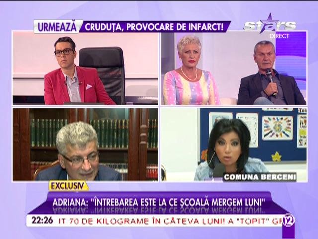 Adriana Bahmuţeanu, &icirc;n sf&acirc;rşit optimistă: "Pentru mine este o victorie faptul că instanţa mi-a admis consilierea psihologică!"