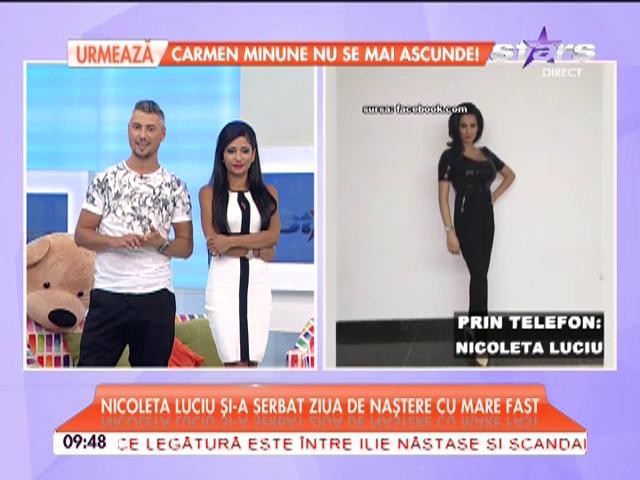 Nicoleta Luciu, mărturisire neaşteptată după petrecerea de ziua ei: "Nu spun nu, &icirc;ncă unui copil!"