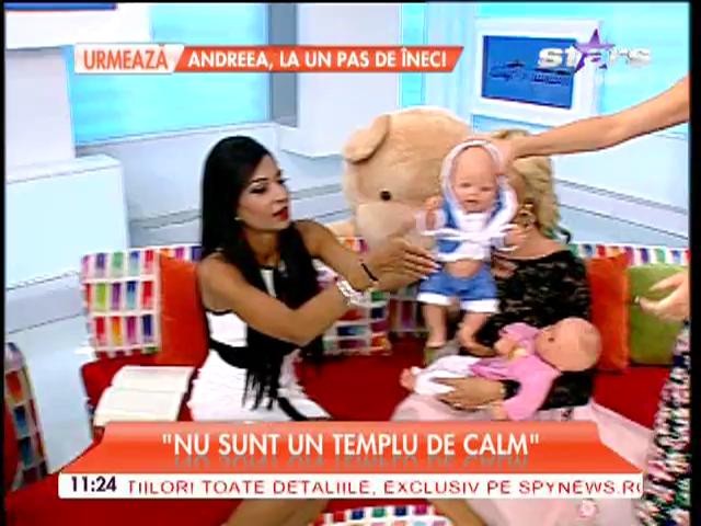 Raluca Zenga, despre momentele grele din viaţa de mămică: "Intri &icirc;ntr-o stare de zombi!"