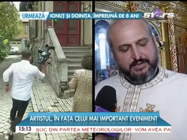 Imagini senzaţionale de la botezul celui de-al treilea copil al lui Ionuţ Dolănescu! A fost forfotă mare la locuinţa artistului