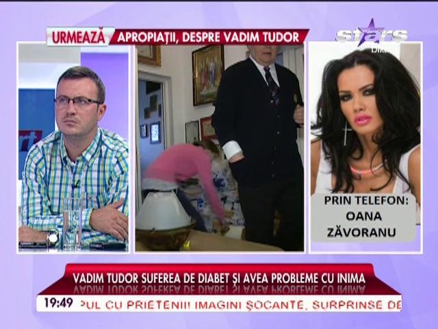 Oana Zăvoranu, declaraţie halucinantă despre moartea lui Corneliu Vadim Tudor: "Am presimţit că se va &icirc;nt&acirc;mpla asta"