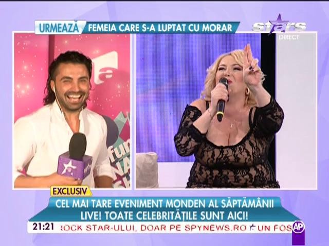 A c&acirc;ntat, apoi a izbucnit &icirc;n lacrimi la televizor! Viorica de la Clejani, impresionată de moartea lui Corneliu Vadim Tudor!