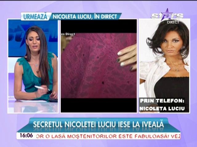 Nicolea Luciu, gata să devină din nou mămică? Ce secret ascunde bruneta