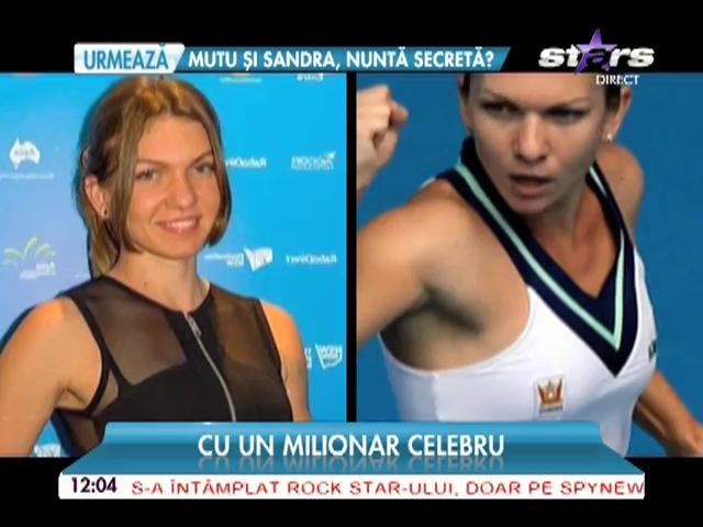 Int&acirc;lnire secretă! Simona Halep, surprinsă cu unul dintre milionarii Rom&acirc;niei