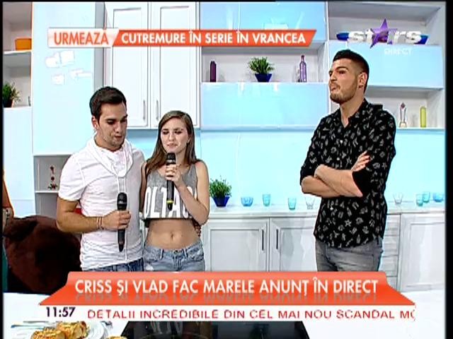 Cel mai iubit cuplu din showbiz, la Star Matinal. Ea a arătat prea mult, el a z&acirc;mbit