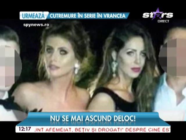 Nu se mai ascund deloc! Fotomodelul care şi-a părăsit soţul milionar se afişează cu iubitul...miliardar