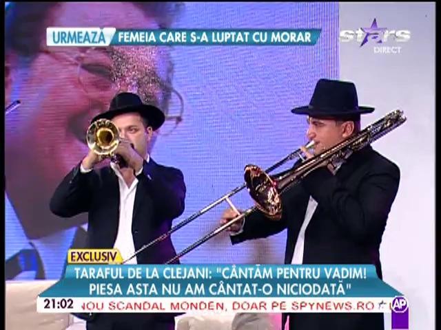 A c&acirc;ntat, apoi a izbucnit &icirc;n lacrimi la televizor! Viorica de la Clejani, impresionată de moartea lui Corneliu Vadim Tudor!