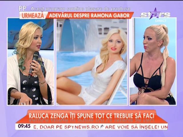 Raluca Zenga &icirc;ţi spune cum să fii mămică "ZEN". Toate femeile ar trebui să ştie asta!