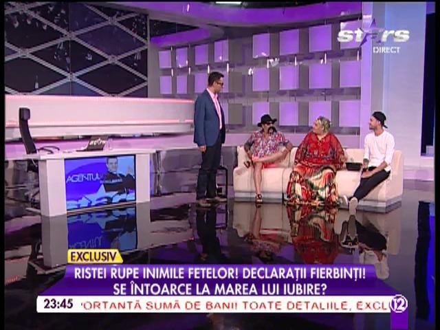 Circ şi panaramă, la "Agentul Vip"! Cireşica şi Barosanu &icirc;şi caută amant!