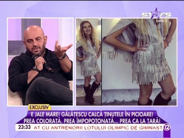 Simona Traşca a primit o replică dură din partea lui de Alin Gălăţescu: "Pare aşa un prezervativ cu moţ baroc!"
