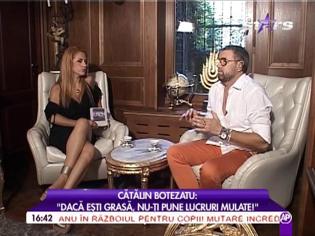 Cătălin Botezatu, mărturisiri şocante: "Mi-au băgat morfină cel puţin de 7-8 ori!"