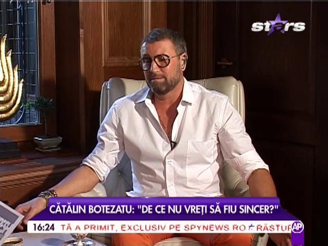Cătălin Botezatu, adevărul neştiut! Designerul e dependent de pastile!