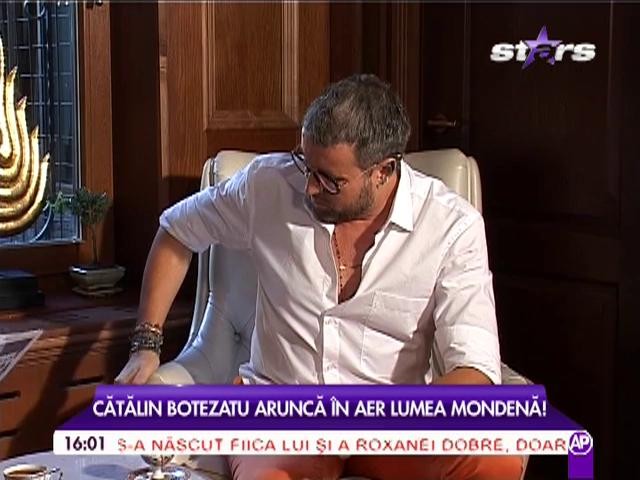 Cătălin Botezatu, adevărul despre viaţa sa amoroasă! De ce nu a reuşit p&acirc;nă acum să găsească femeia perfectă pentru el?