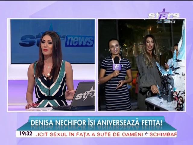 Prinţesa lui Cristea, party ca-n poveşti! Denisa Nechifor &icirc;şi aniversează fetiţa
