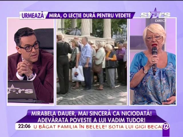 Mărturii halucinante! De ce nu s-a dus Mirabela Dauer la &icirc;nmorm&acirc;ntarea lui Corneliu Vadim Tudor?