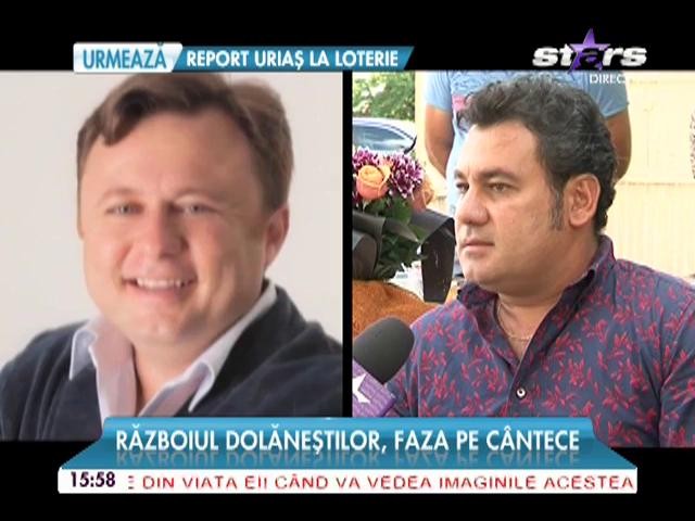 Dragoş Dolănescu &icirc;l atacă din nou pe fratele său! Reacţia lui Ionuţ, total neaşteptată: "Dacă are un pic de bun simţ, &icirc;l rog..."