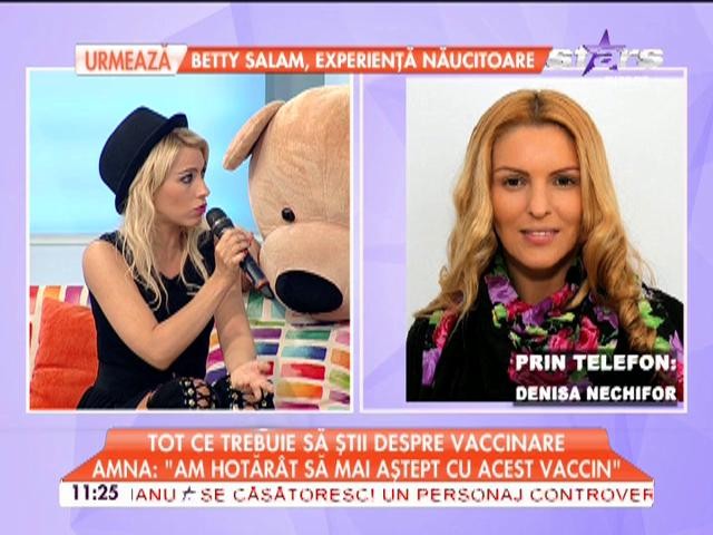 Tot ce trebuie să ştii despre vaccinarea copiilor! Denisa Nechifor &icirc;ţi spune ce a făcut ea pentru a-şi feri fetiţa de boli