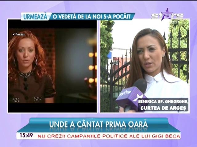 A crescut &icirc;ntr-o sărăcie cruntă şi stătea nem&acirc;ncată şi 2-3 zile! Povestea emoţionantă a Şfefaniei, fata care a făcut senzaţie la "X Factor" 1