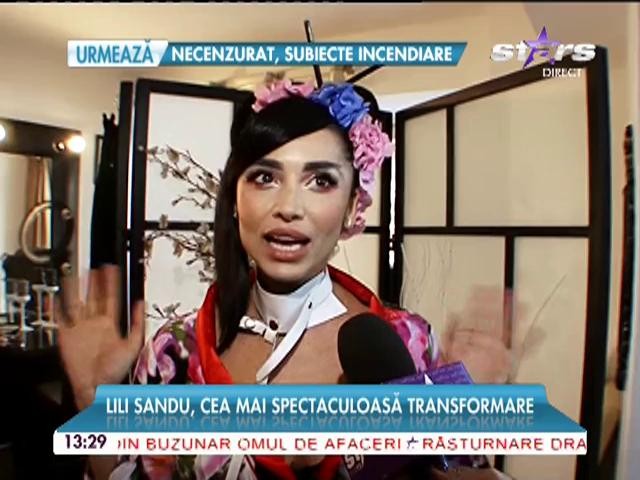Lili Sandu, transformare de milioane! Ce le pregăteşte vedete fanilor săi? 2