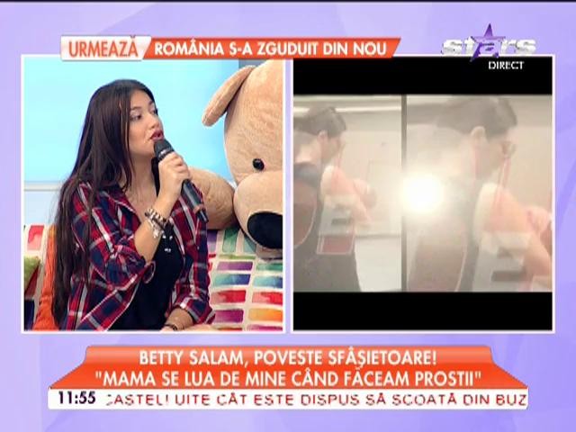 Te vei emoţiona p&acirc;nă la lacrimi! Cum arăta o zi din viaţa lui Betty Salam c&acirc;nd mama ei era &icirc;n viaţă?