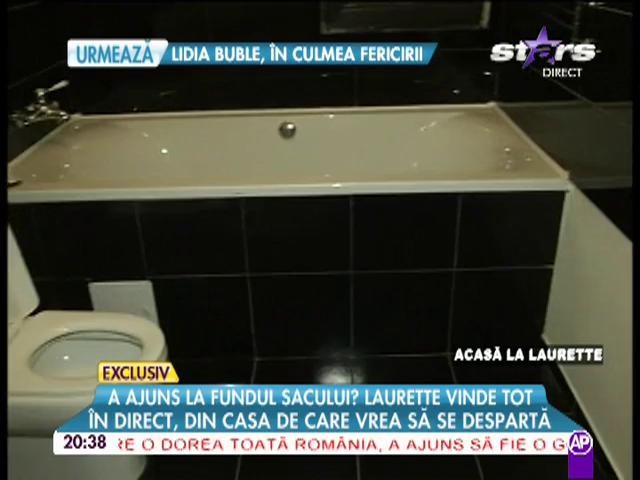 Iar s-au despărţit? Laurette &icirc;şi vinde casa! Ce s-a &icirc;nt&acirc;mplat &icirc;ntre ea şi tatăl fetiţei sale?