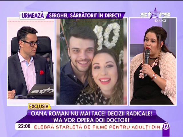 Oana Rom&acirc;n, cu abdomenul distrus după ce a născut: "Trebuie să mă operez, este a patra oară! Exclus să fac copii acum"