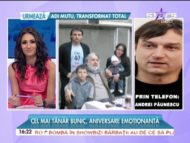 Fiica lui Adrian Păunescu &icirc;mplineşte un an!