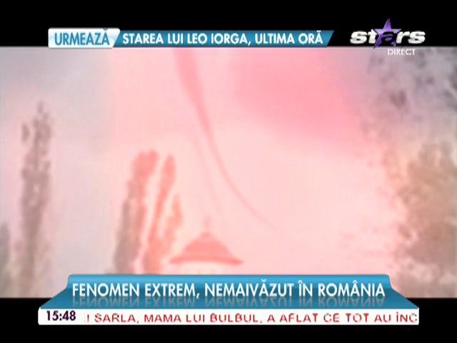 Fenomen extrem, nemaivăzut &icirc;n Rom&acirc;nia! Ce a apărut deasupra unei biserici din Craiova?