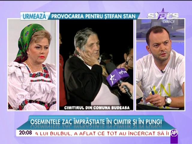 Un preot din Argeş, acuzat de profanare de morminte! Osemintele zac &icirc;mprăştiate &icirc;n cimitir şi &icirc;n pungi