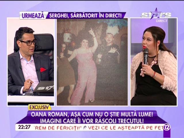 Dansa &icirc;ntr-o salopetă cochetă! Imagine de colecţie cu Oana Roman! Cum arăta prezentatoare &icirc;n tinereţe?
