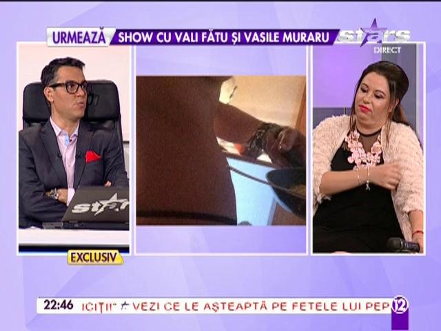 Dansa &icirc;ntr-o salopetă cochetă! Imagine de colecţie cu Oana Roman! Cum arăta prezentatoare &icirc;n tinereţe? 2