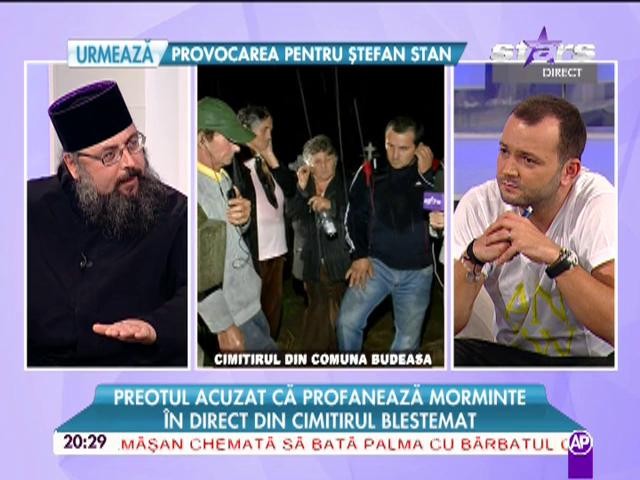 Un preot din Argeş, acuzat de profanare de morminte! Osemintele zac &icirc;mprăştiate &icirc;n cimitir şi &icirc;n pungi 3